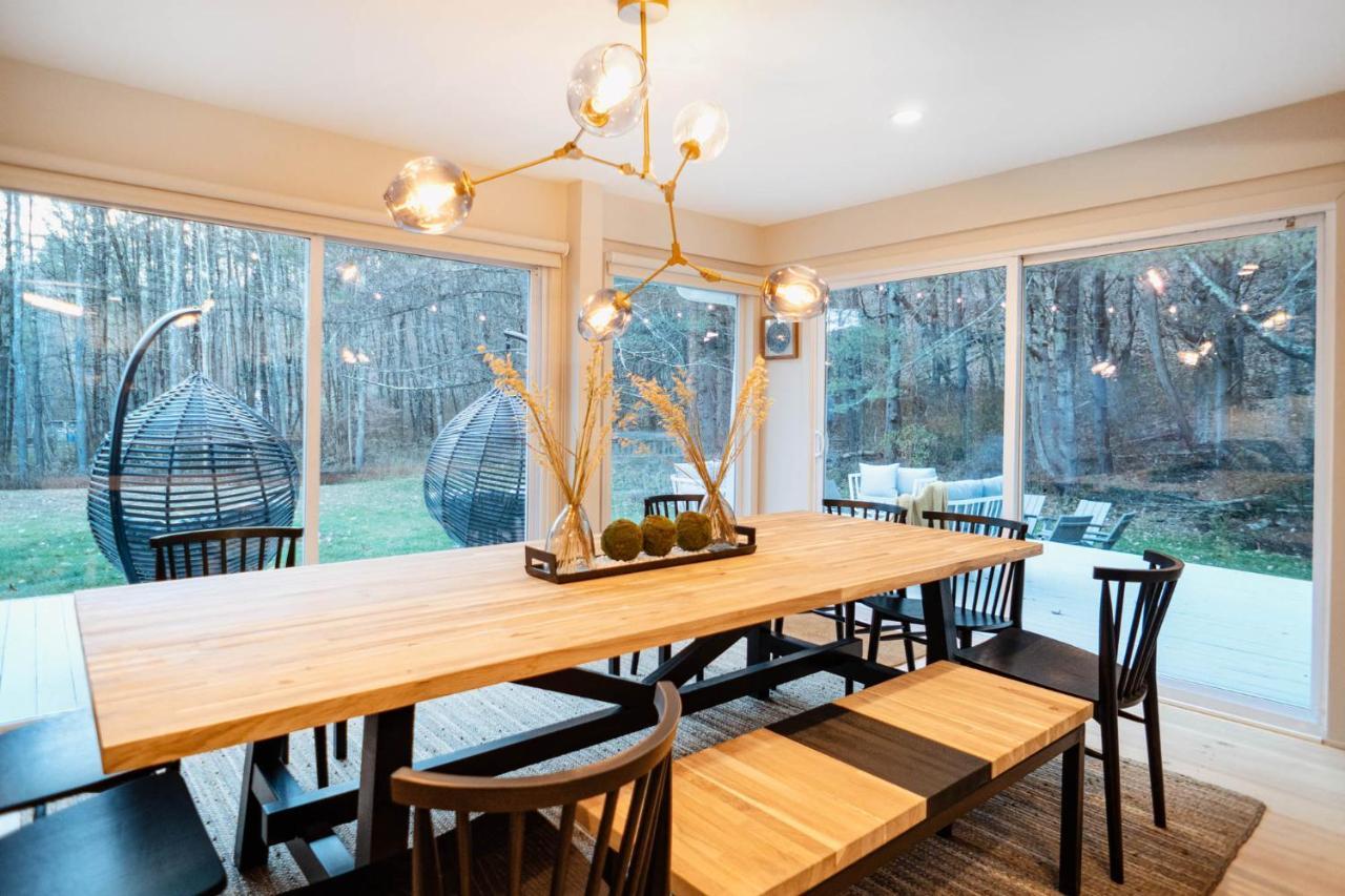 Prattvilla -Catskill -Mountain Escape 5 Bedroom ,3 Bath With Hot Tub Prattsville Екстериор снимка
