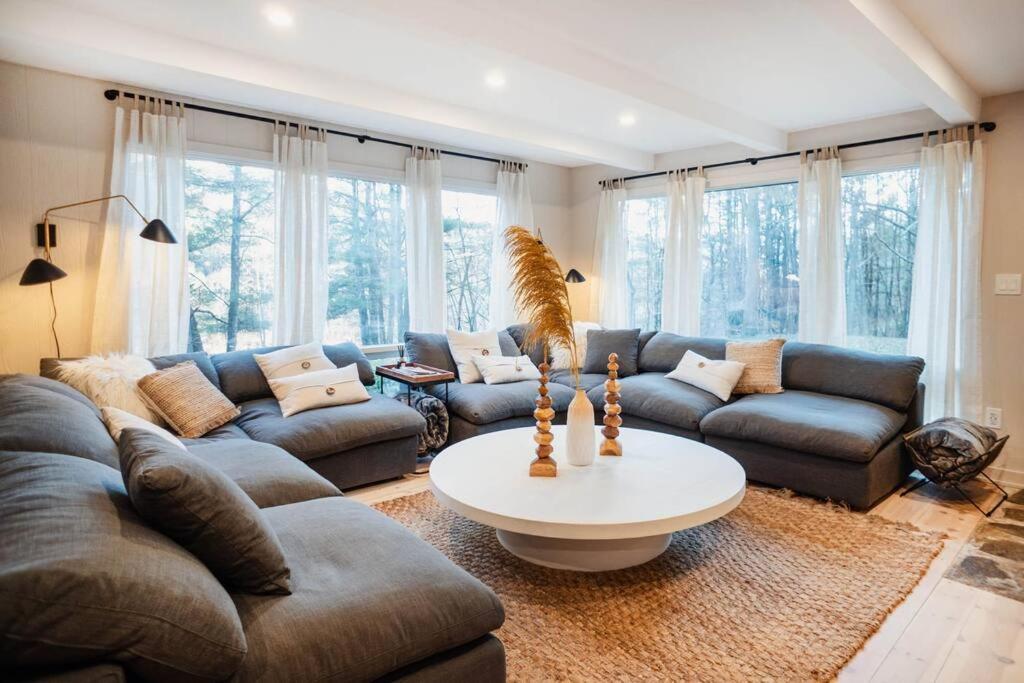 Prattvilla -Catskill -Mountain Escape 5 Bedroom ,3 Bath With Hot Tub Prattsville Екстериор снимка