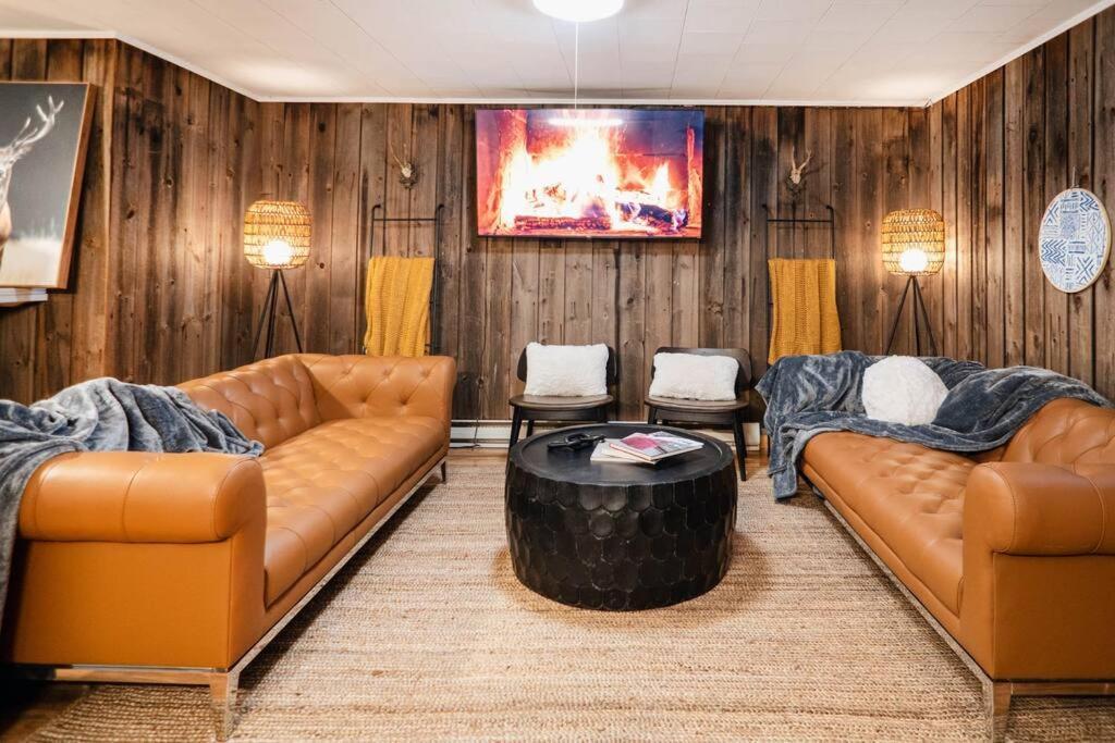 Prattvilla -Catskill -Mountain Escape 5 Bedroom ,3 Bath With Hot Tub Prattsville Екстериор снимка