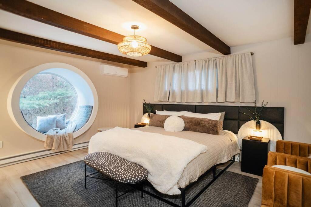 Prattvilla -Catskill -Mountain Escape 5 Bedroom ,3 Bath With Hot Tub Prattsville Екстериор снимка