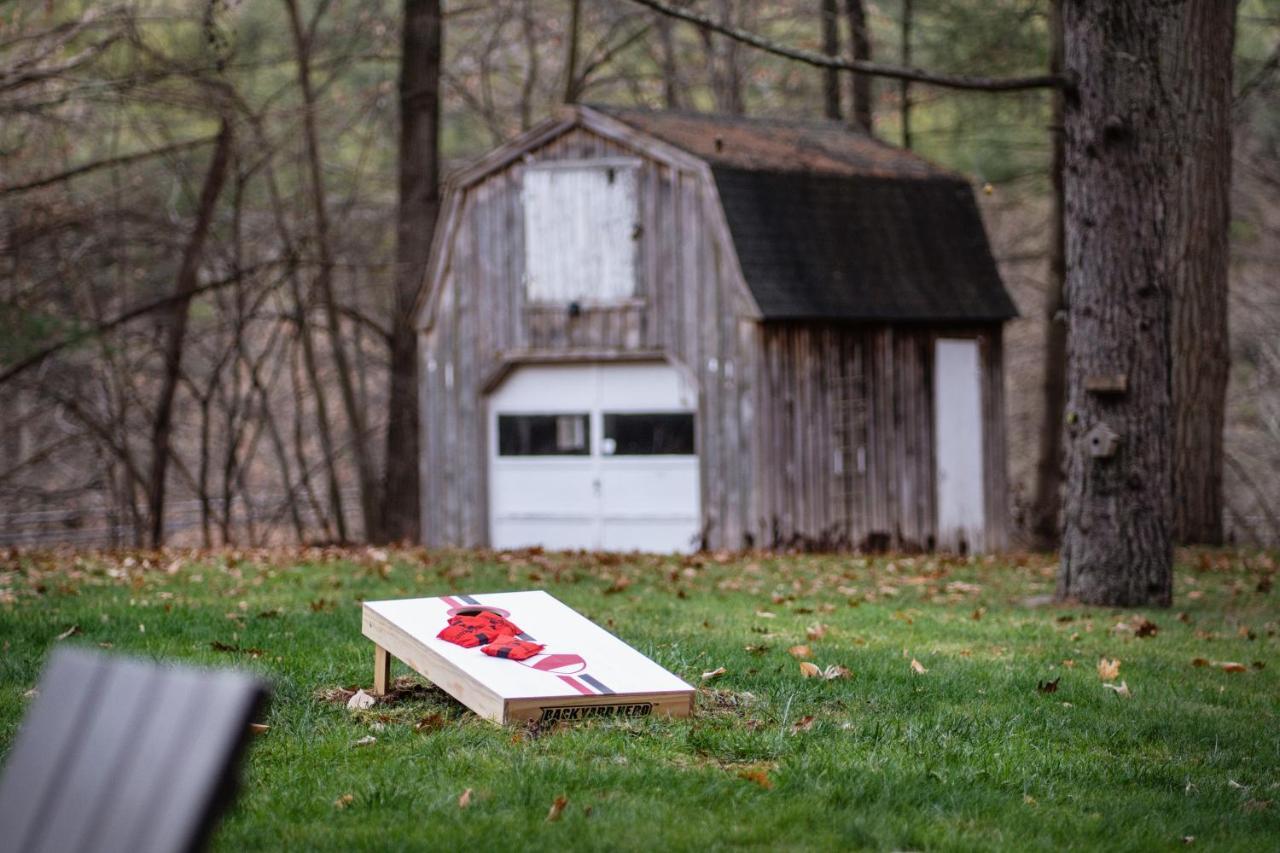 Prattvilla -Catskill -Mountain Escape 5 Bedroom ,3 Bath With Hot Tub Prattsville Екстериор снимка