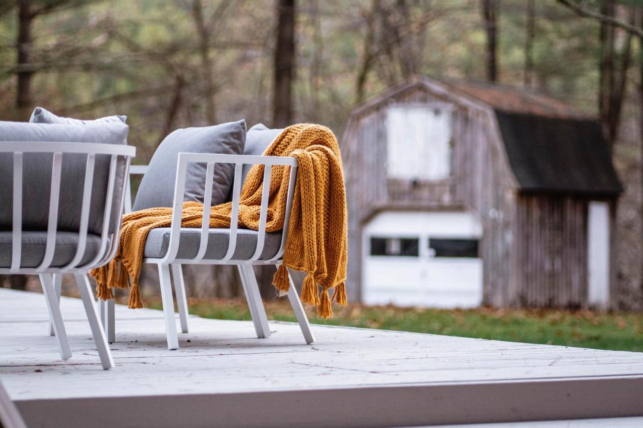 Prattvilla -Catskill -Mountain Escape 5 Bedroom ,3 Bath With Hot Tub Prattsville Екстериор снимка