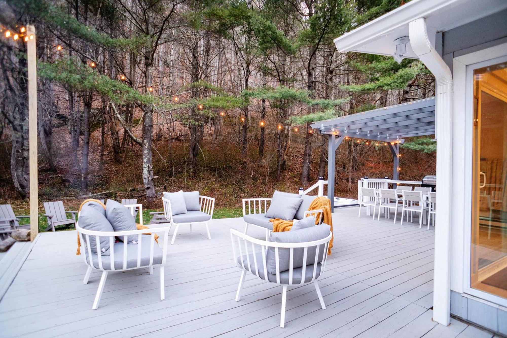 Prattvilla -Catskill -Mountain Escape 5 Bedroom ,3 Bath With Hot Tub Prattsville Екстериор снимка