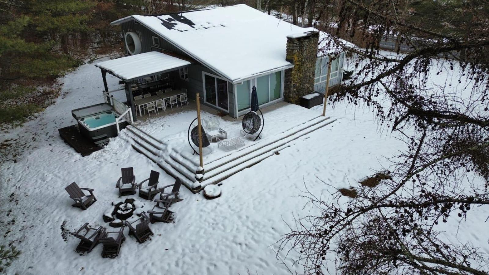 Prattvilla -Catskill -Mountain Escape 5 Bedroom ,3 Bath With Hot Tub Prattsville Екстериор снимка